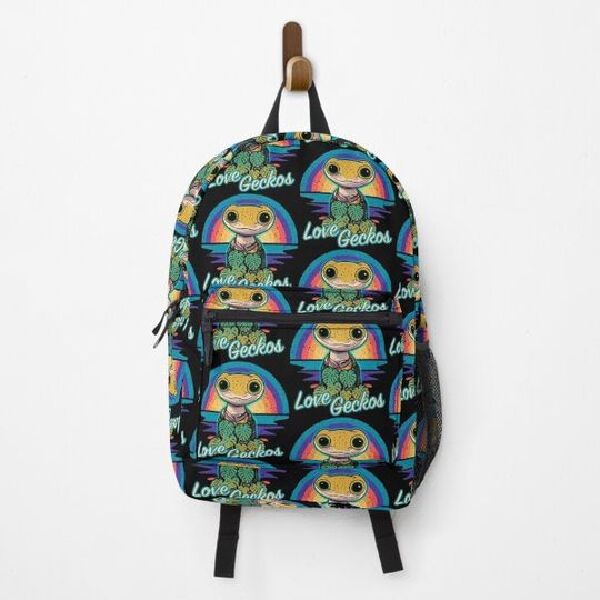 Discover Gecko Lover Backpack