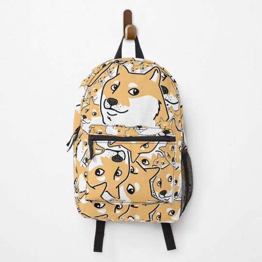 Discover Lots Doge Shiba Cheems Meme Funny Doge Pattern Backpack