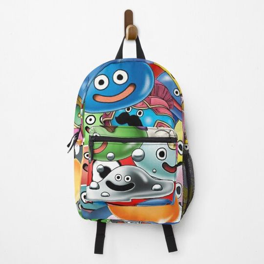 Discover Dragon Quest Slimes Backpack