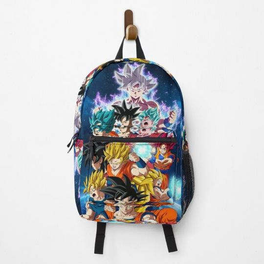 Discover Dragon Ball Z Songoku Backpack