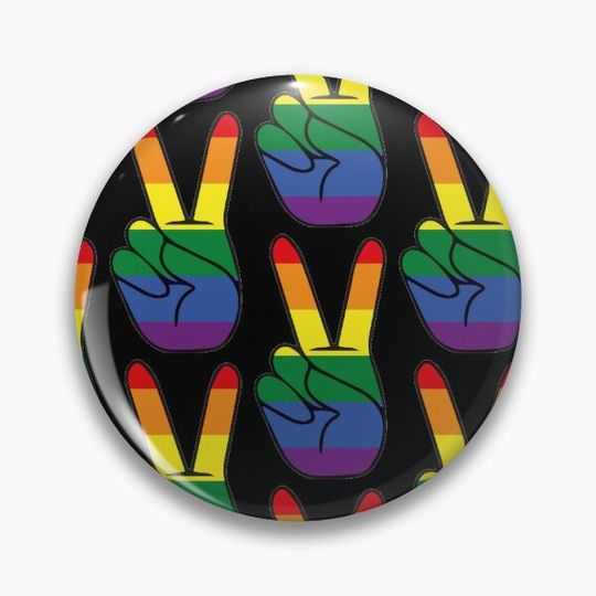 Discover Pride Pin Button