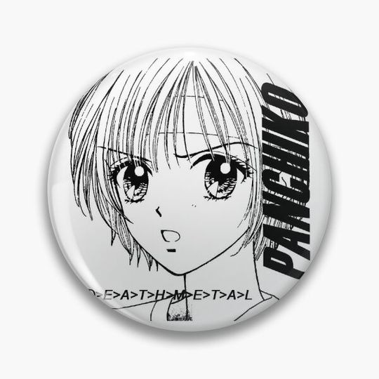 Discover Panchiko Album Art (Transparent) Pin Button
