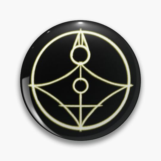 Discover The Owl House - King's Light Glyph Pin Button