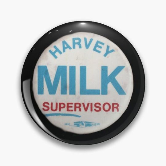 Discover Harvey Milk for Supervisor Button Pin Button