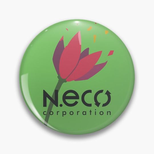 Discover NECO Pin Button