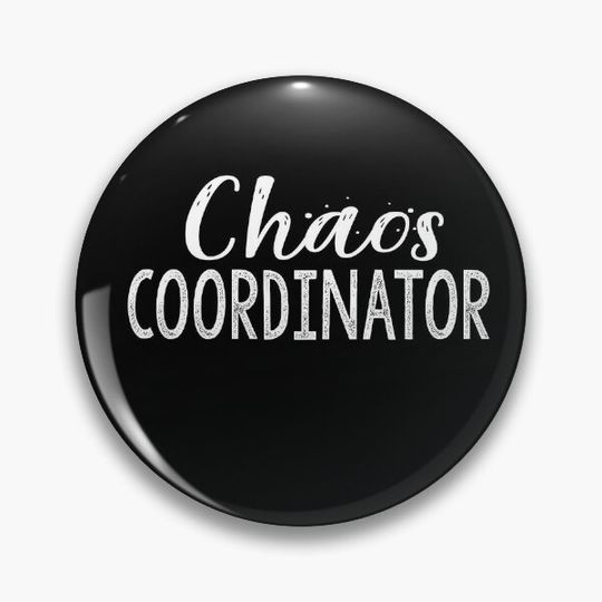 Discover Chaos Coordinator Pin Button