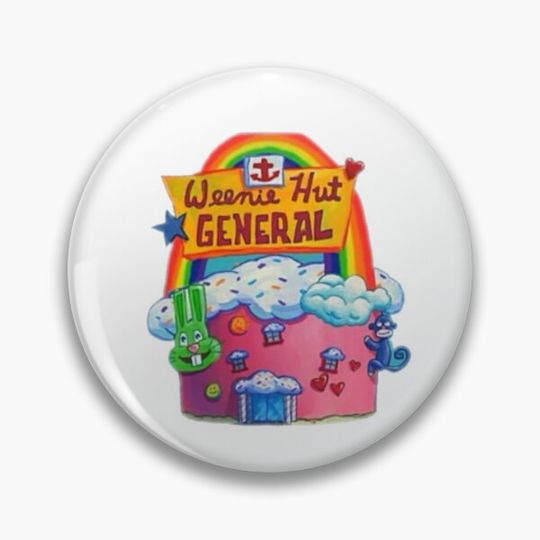 Discover Weenie Hut General Pin Button