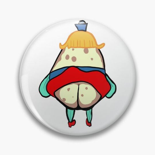 Discover Mrs “Puff” Pin Button