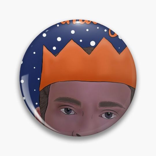 Discover "It was a Christmas Joke" Jez Peep Show Card Pin Button