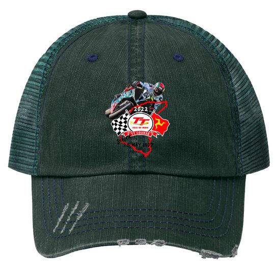 Discover Heroes Tt Isle Of Man Racing Trucker Hats