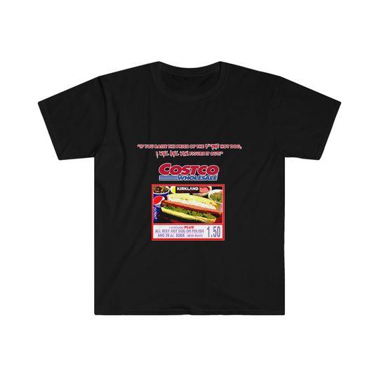 Discover Costco Hot Dog T-Shirt