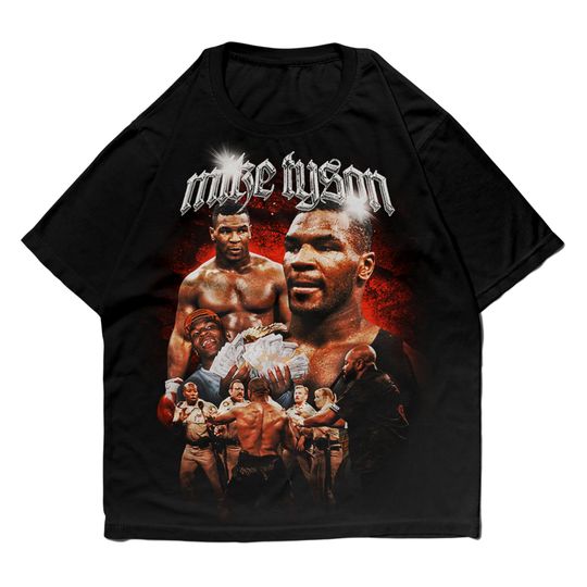 Discover Mike Tyson Vintage Style t-Shirt