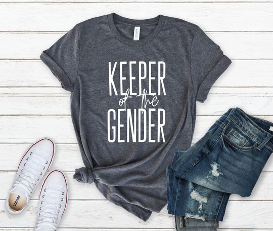 Discover Keeper of the Gender Shirt: Gender Reveal Collection