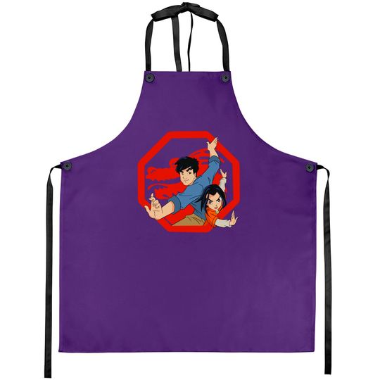 Discover Jackie Chan Adventures Aprons