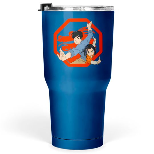 Discover Jackie Chan Adventures Tumblers 30 oz