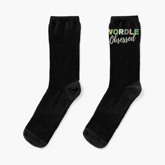 Discover Wordle Obsessed - Wordle Socks
