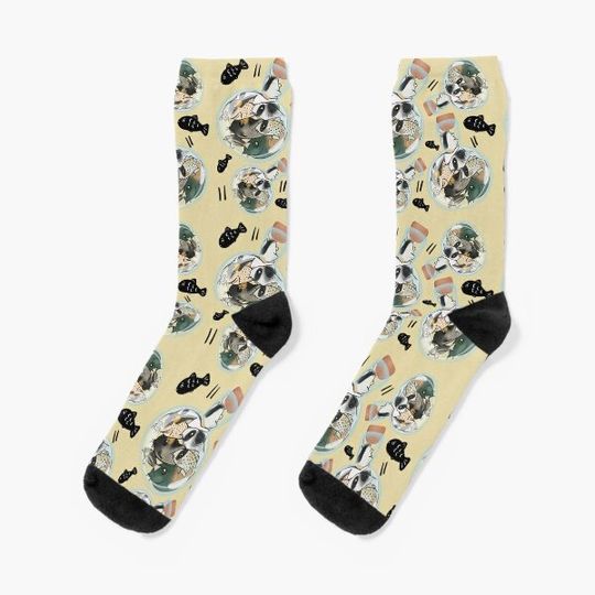 Discover Corydoras in the jar Socks