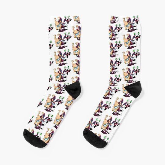 Discover Aaahh Real Monsters Socks