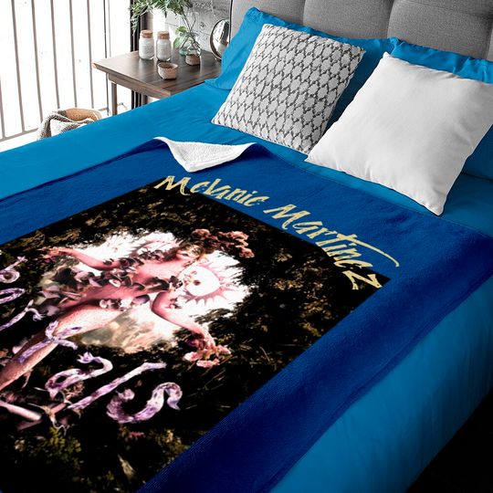 Discover Melanie Martinez Music Baby Blankets