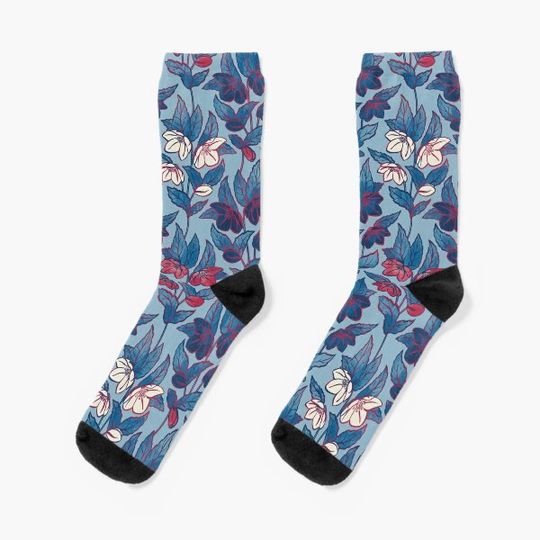 Discover Hellebore Socks