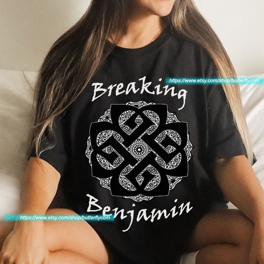 Discover Breaking Benjamin T Shirt, Breaking Benjamin Fall Tour