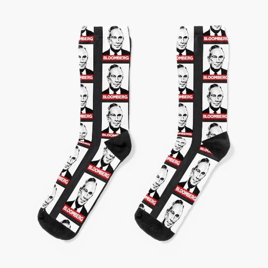 Discover Bloomberg Socks