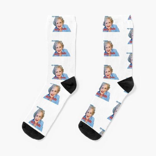 Discover Betty White Socks