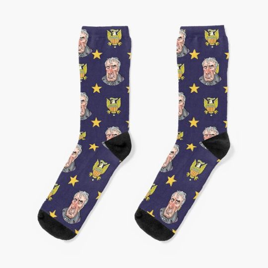 Discover William Henry Harrison Socks