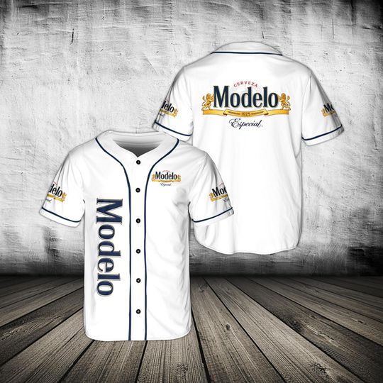 Discover Modelo Cerveza Baseball Jersey Beer Lovers Shirt