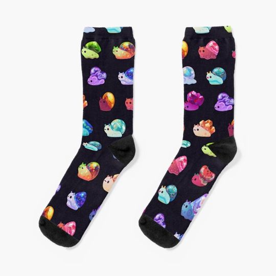 Discover Jewel Snail Socks