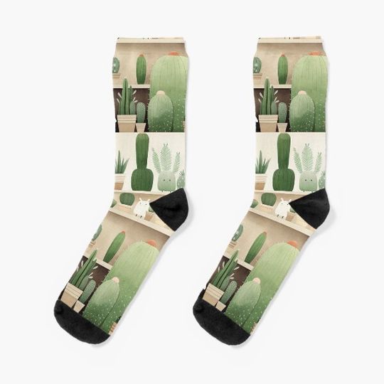 Discover the fairy of the house plants Socks