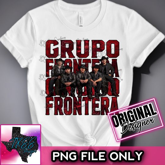 Discover Grupo Frontera Shirt