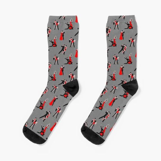 Discover The dancing couples Socks