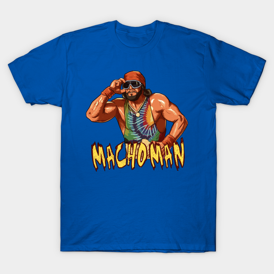 Discover Macho Man - Cool Glasses - Randy Savage - T-Shirt