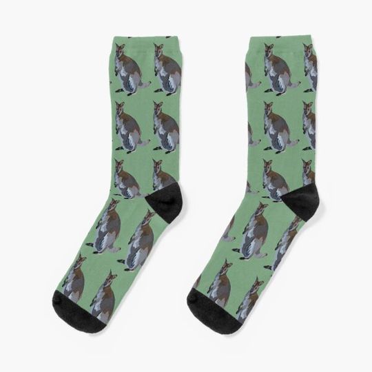 Discover W is for Wallaby Socks