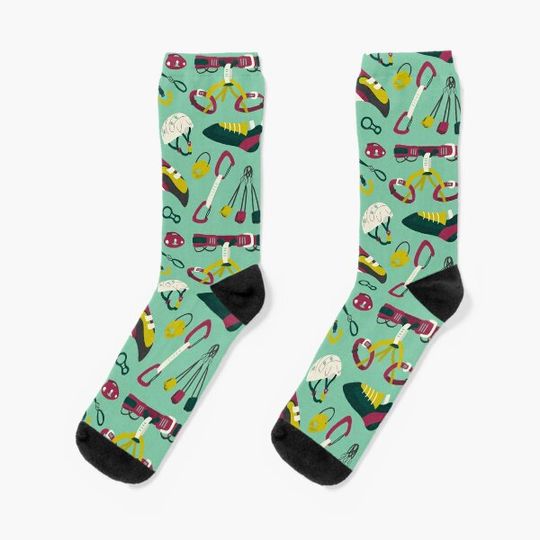 Discover Rock Climb Socks