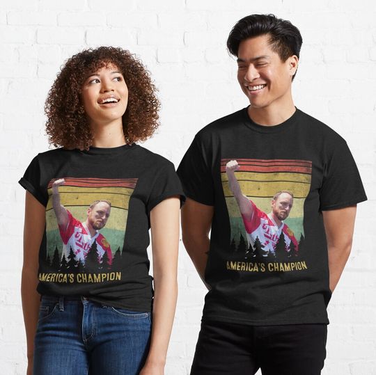 Discover joey Chestnut Classic T-Shirt