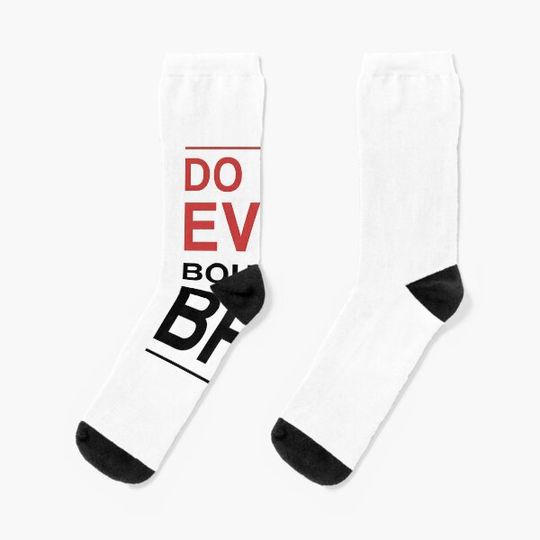 Discover do you even boulder bro Socks