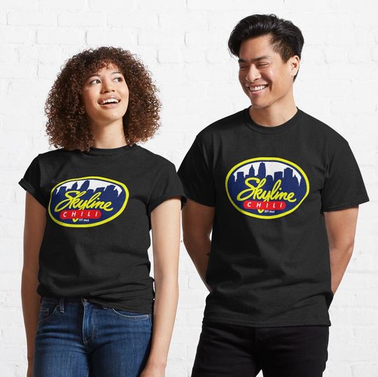 Discover Skyline Chili Classic T-Shirt
