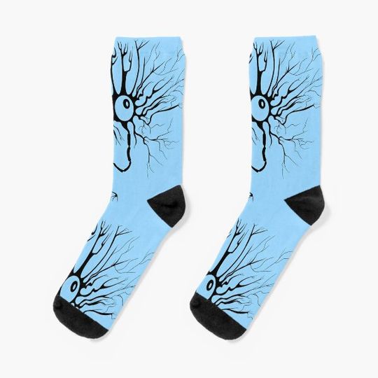 Discover Multipolar Neuron Socks