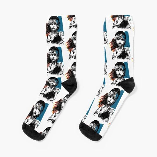 Discover 1986 Les Miserables London Broadway Broadway Socks
