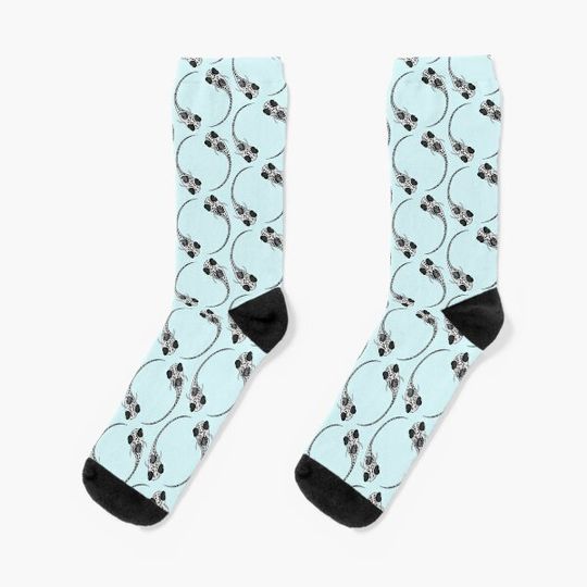 Discover Zebrafish larvae couple Socks