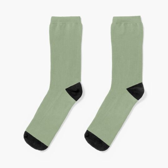 Discover Sage Green Socks
