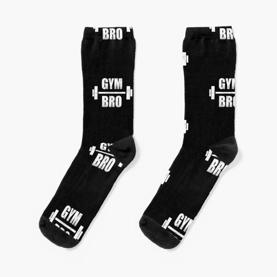 Discover Gym Bro Socks