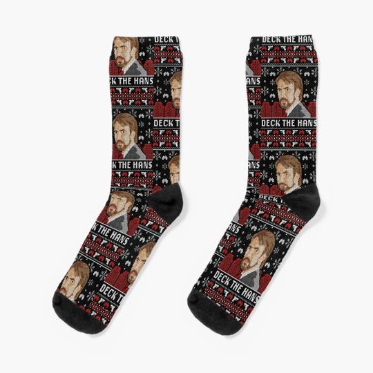Discover Die Hard Christmas Sweater Socks