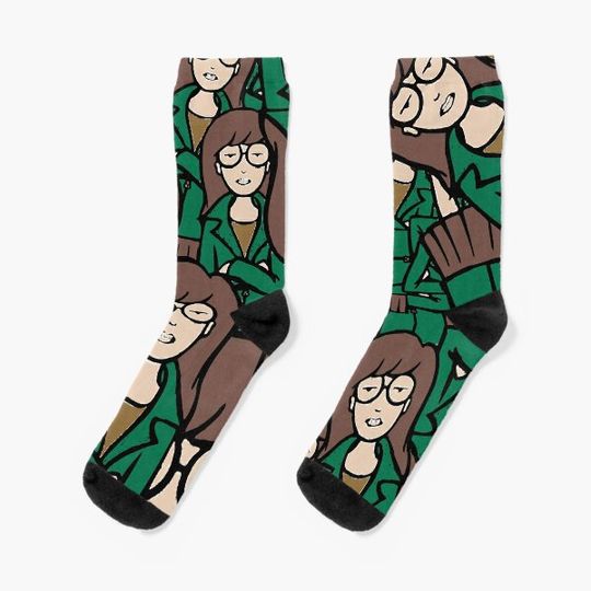 Discover Daria Pattern Socks