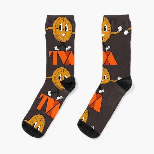 Discover Miss Minutes TVA Socks