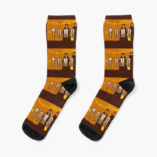 Discover Tombstone Socks