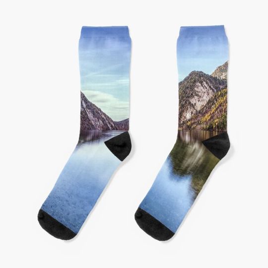 Discover Königssee, Berchtesgaden National Park Socks