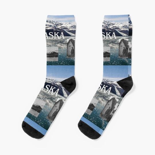 Discover Alaska Socks, Alaska Socks